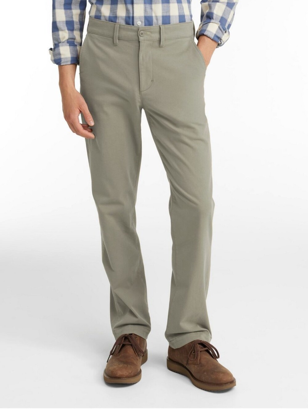 L.L.Bean Men's Comfort Stretch Chino Pants, Standard Fit 35 X 29
